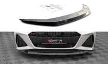 Audi RS6 C8 2019+ Frontsplitter V.3 Maxton Design 